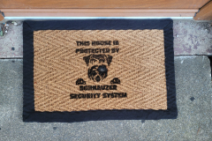 Schnauzer Door Mat 